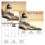 Products New England Appointment Calendar - Stapled