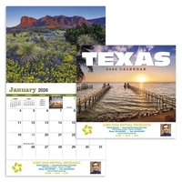 Products Texas Appointment Calendar - Stapled
