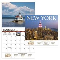 New York Appointment Calendar - Stapled... from ASI 40480 Koozie Group /...