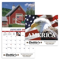 America Appointment Calendar - Stapled... from ASI 40480 Koozie Group / HotLine®