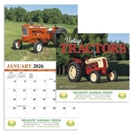 Products Vintage Tractors Appointment Calendar - Stapled