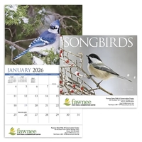Products Songbirds Appointment Calendar - Stapled
