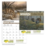 Products Wildlife Collection Appointment Calendar - Stapled