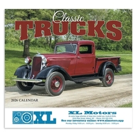 Classic Trucks Appointment Calendar - Stapled... from ASI 40480 Koozie Group...