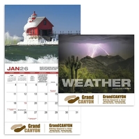 Weather Almanac Appointment Calendar - Stapled... from ASI 40480 Koozie Group...