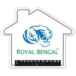 Custom House Shaped Thermo Magnet - MADE IN USA
