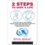 Custom 4" X 6" Thermo Magnet - MADE IN USA