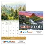 Triumph® Calendars World Scenic Calendar