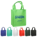Non-Woven Mini Gift Tote 8.25"W x 10"H x 4"D