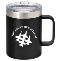 14 oz. Champion cup made of stainless steel with a powder-coated... from ASI...