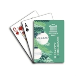 Holiday Tree & Bulbs Playing Cards
