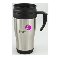 Stainless steel double wall mug.... from ASI 42920 Busrel Inc