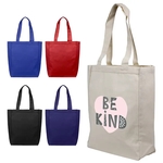 Economy Cotton Shopping Tote