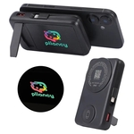 Imperial 10000mAh Light-Up Power Bank with Magnetic Wireless