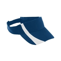 Augusta Sportswear Adjustable Wicking Mesh Two-Color Visor... from ASI 84358...