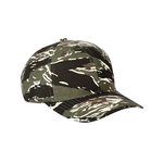 Big Accessories Structured Camo Cap