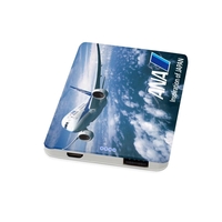 2000 mAh Raven power bank with a USB charging cable and... from ASI 90859...