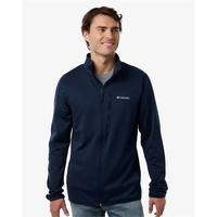 Columbia Men's Essential Hike™ Grid Fleece Full-Zip... from ASI 84358 S&S...