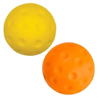 2.5" pickleball shaped stress reliever.... from ASI 34415 Alpi International LTD