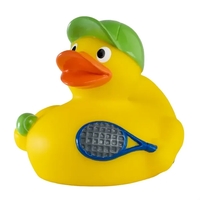 Tennis themed rubber duck.... from ASI 34415 Alpi International LTD