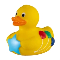 Party themed rubber duck.... from ASI 34415 Alpi International LTD