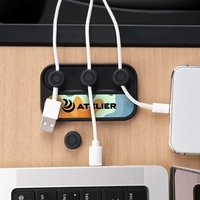Wire Frame Desktop Cable Organizer