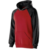 Holloway Youth Cotton/Poly Fleece Banner Hooded Sweatshirt... from ASI 84358...