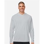 HUK Men's LoPro Pursuit Long Sleeve Hooded T-Shirt