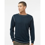 J. America Men's Vintage Thermal Long Sleeve T-Shirt