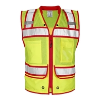 Kishigo Color Contrast High Performance Surveyors Vest... from ASI 84358 S&S...