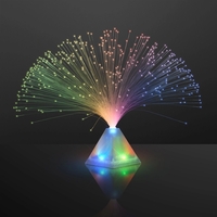 Stock fiber optic pyramid centerpiece light. Blank.... from ASI 34194...