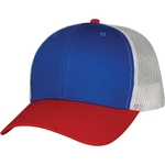 6 Panel Mid Crown Trucker