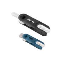 This versatile tool features a bottle brush, a U-shaped silicone rim/lid......