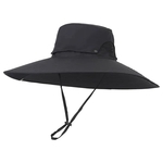 Adjustable Nylon Sun Shield Hat