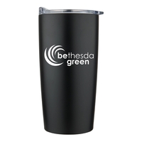 22 oz. stainless Trail tumbler with vacuum insulation, a chrome trim... from...