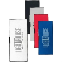 40" x 17" oversized waffle weave golf/caddy towel.... from ASI 39552 BEL Promo