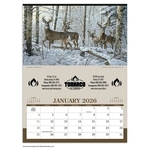 Triumph® Calendars Wildlife Art Calendar