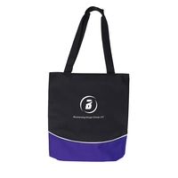 Color Curve Accent Panel Tote... from ASI 79530 Prime Line