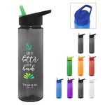 28 Oz. Full Color Staccato Bottle