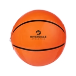 6" Mini Basketball Beach Ball