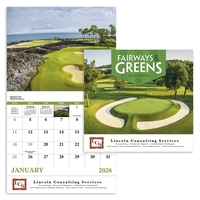 Fairways & Greens - Stapled... from ASI 40480 Koozie Group / Norwood Triumph...