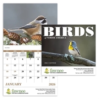 Good Value™ Birds of North America - Stapled Calendar
