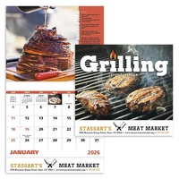 Good Value™ Grilling - Stapled Calendar