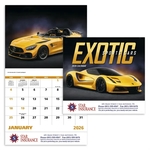 Good Value™ Exotic Sports Cars - Stapled Calendar