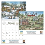 Triumph® Calendars Folk Art Calendar