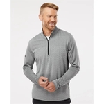 Adidas Men's Ultimate365 Heather Block Print Quarter-Zip ...