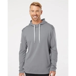 Adidas Men's Textured Mixed Media Midweight Hooded Sweats...