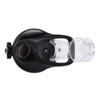 28 ounce single wall polypropylene plastic Viking bottle with pushbutton...