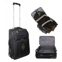 Rolling Luggage with Garment Bag... from ASI 31517 Admart Products / Admart Line