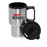 Travel mug, stainless steel, 14 oz.... from ASI 39552 BEL Promo